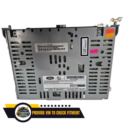 2013–2015 FORD FUSION AM FM CD MP3 RADIO RECEIVER OEM — view 2