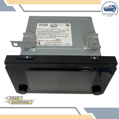 2015 Toyota Sienna AM-FM-CD Radio Receiver Face ID P10982 without Navigation 15 — view 2