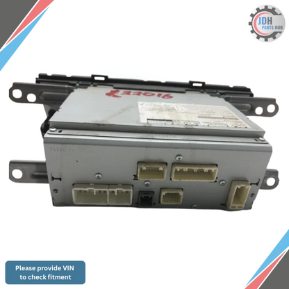 2012–2015 Toyota Prius Display & Receiver OEM — view 2