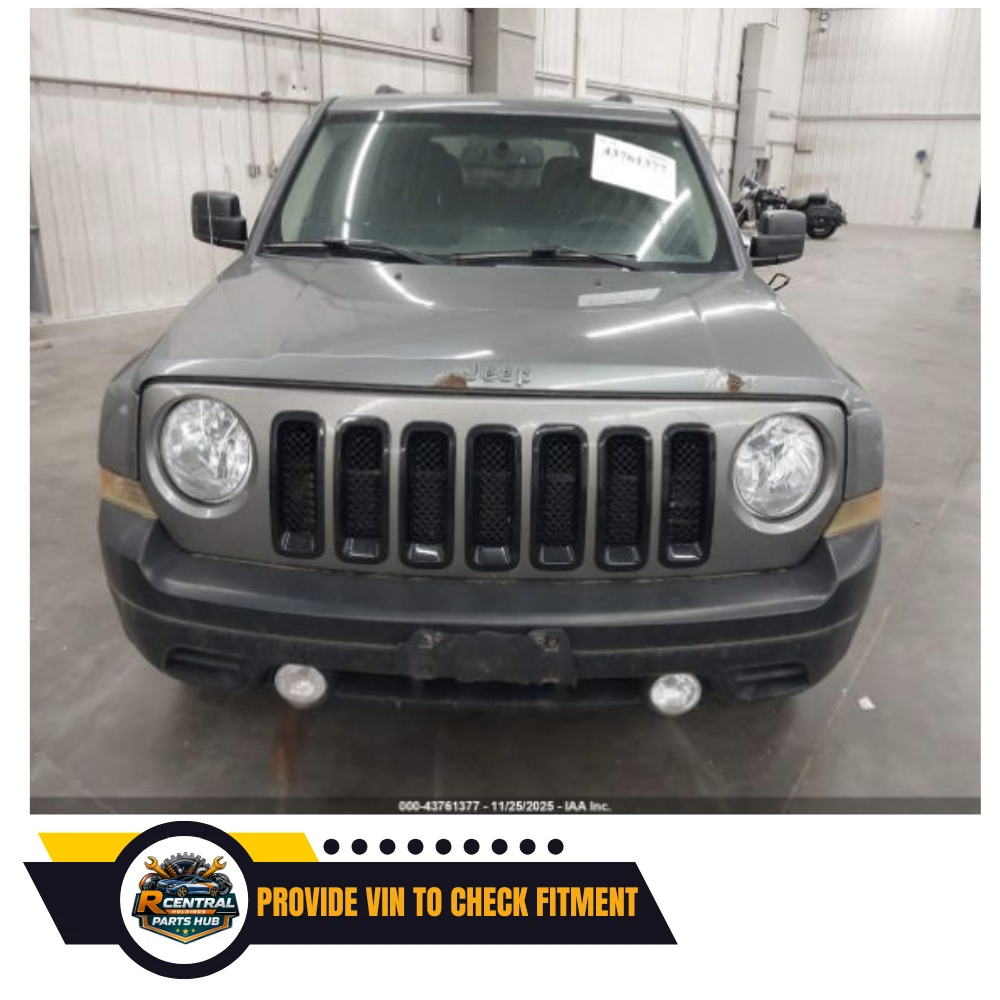 2012–2017 Jeep Patriot MP3 CD with Satellite Radio Receiver Face ID RES OEM — view 4