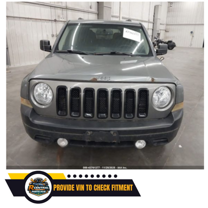2012–2017 Jeep Patriot MP3 CD with Satellite Radio Receiver Face ID RES OEM — view 4