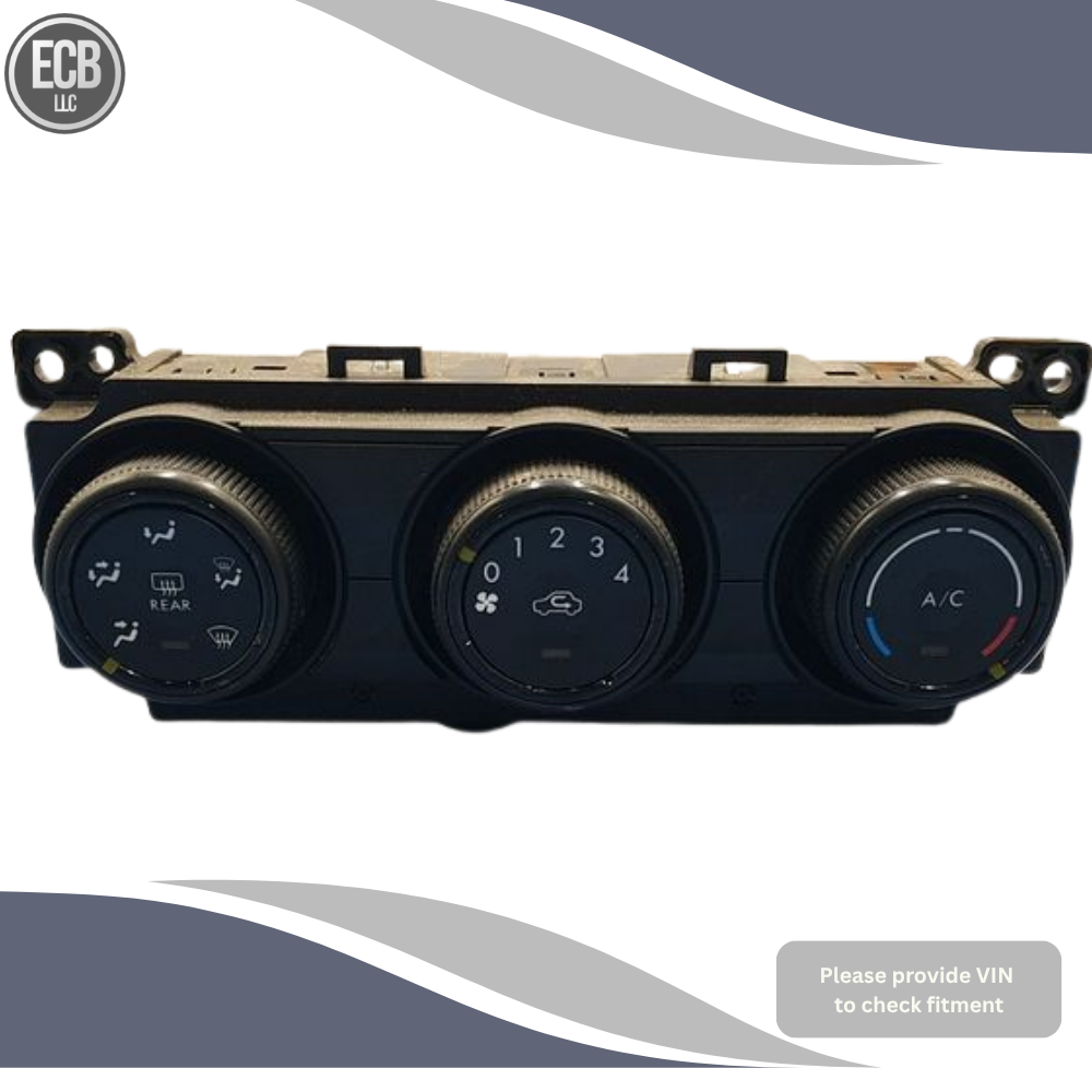2012–2014 Subaru Impreza 2.0L Manual A/C Heater Temperature Climate Control OEM — view 1