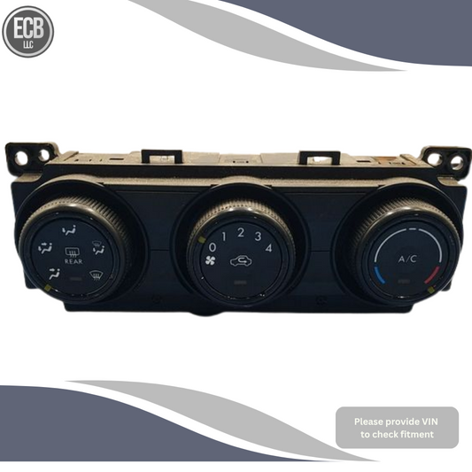 2012–2014 Subaru Impreza 2.0L Manual A/C Heater Temperature Climate Control OEM — view 1