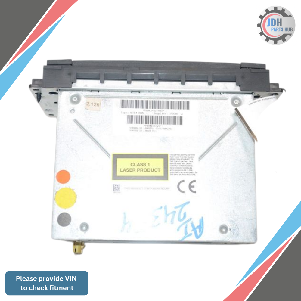 2013 Chrysler 200 AM-FM-CD-DVD-H<wbr/>DD Navigation UConnect Radio RHR OEM — view 4