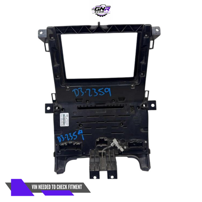 2019–2023 Ford Ranger Radio Cotrol Panel Voice Recognition 8 inch OEM — view 2