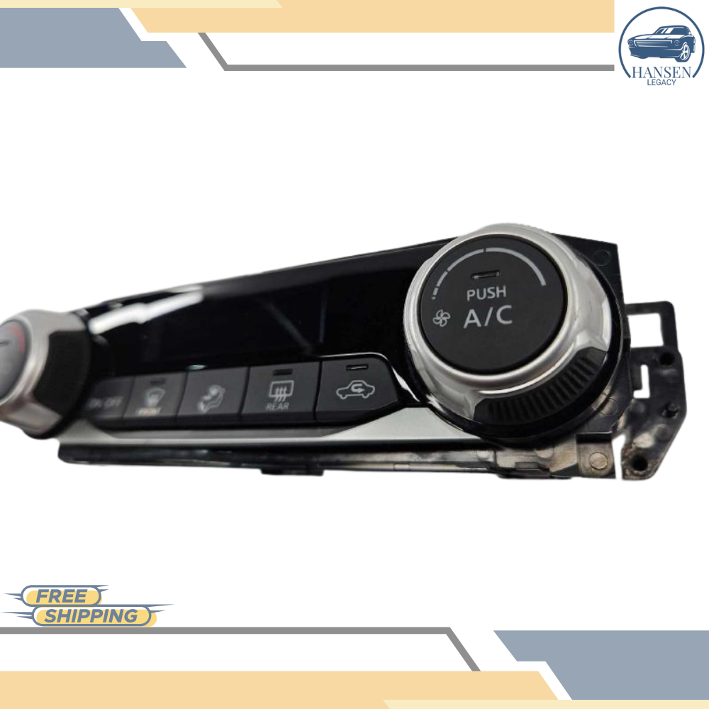 2020–2021 Nissan Versa A/C AC Heater Temperature Control 20 21 TESTED — view 3