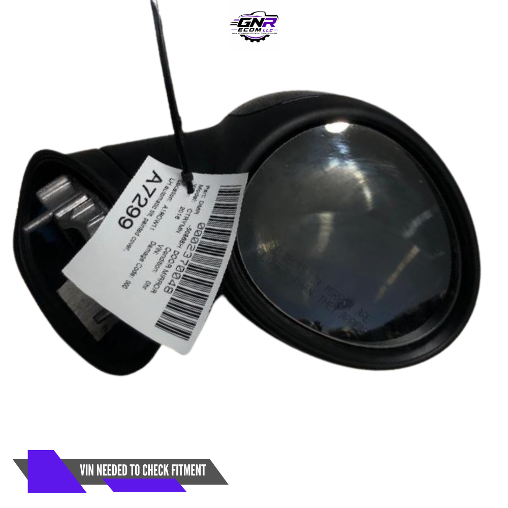 2011–2016 Mini Cooper Countryman Passenger RH Side View Door Mirror Assembly OEM — view 2