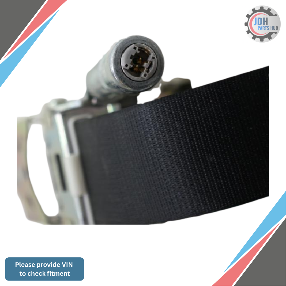 2016–2022 Toyota Tacoma Front Seat Belt Passenger Crew Cab 4 Door (Black) OEM — view 4