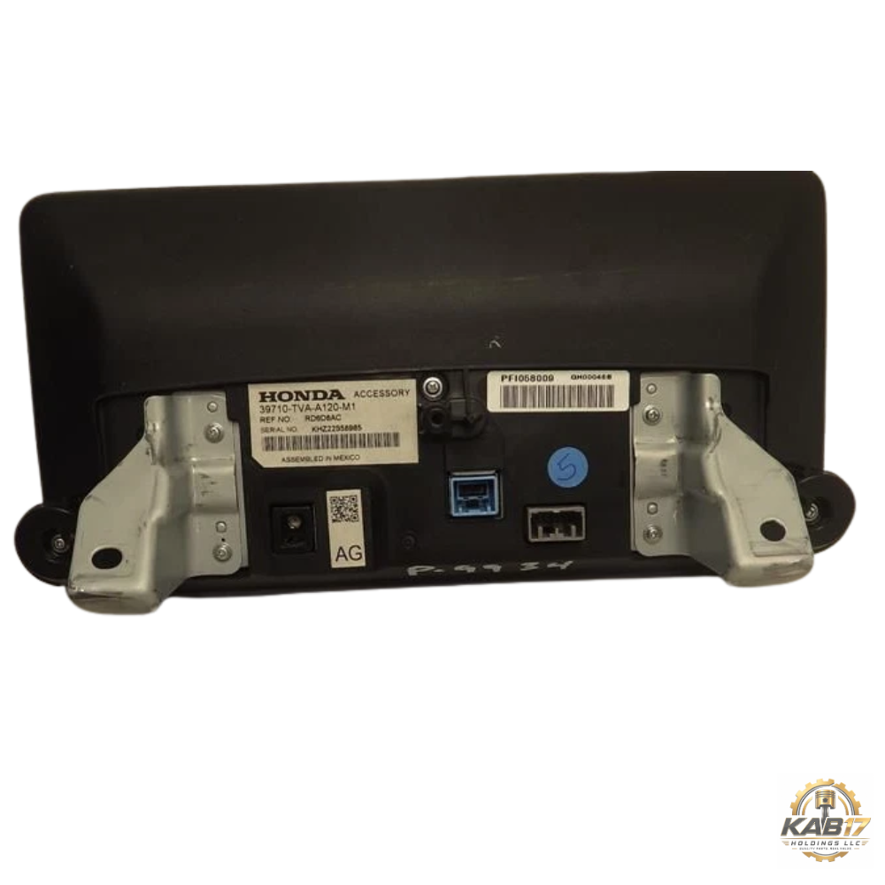 2018–2022 Honda Accord Radio 8" Display Screen without Navigation OEM — view 2
