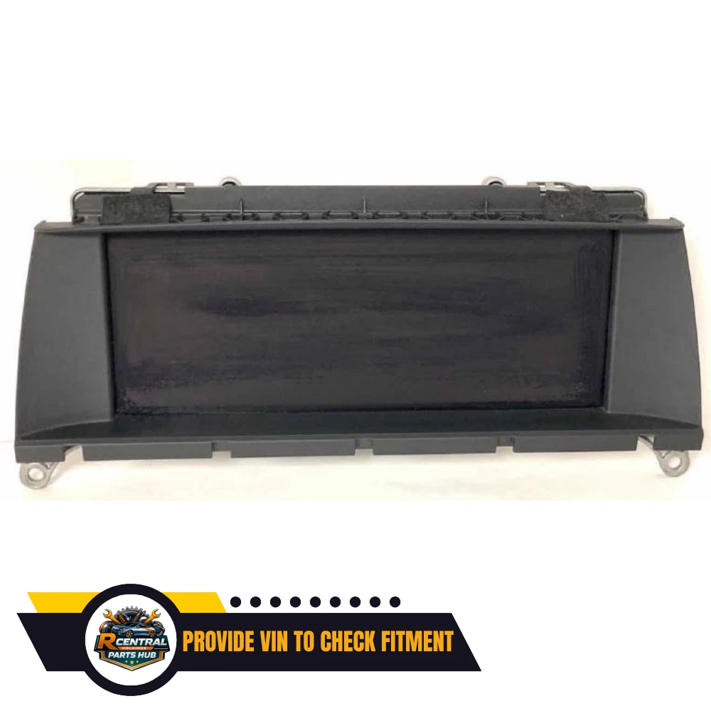 2011–2017 BMW X3 Radio Display Screen OEM — view 1
