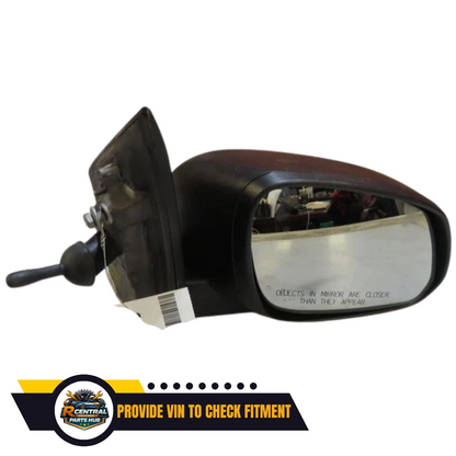 2017–2022 Chevrolet Spark Passenger RH Side View Door Mirror Assembly OEM — view 1