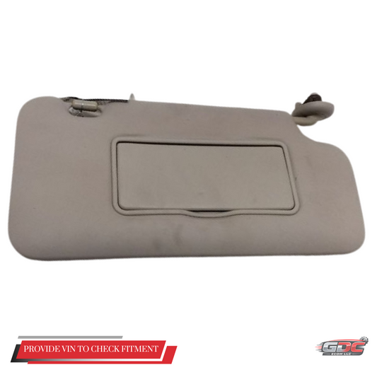 2015–2020 Honda Fit Passenger RH Sun Visor OEM — view 1