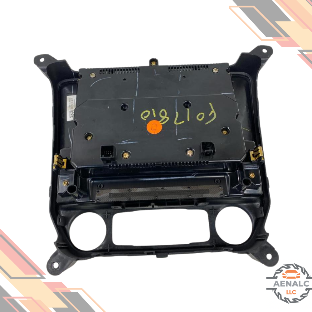 2014 Chevrolet Silverado 1500 2500 Audio Radio Control Panel with Screen OEM — view 2