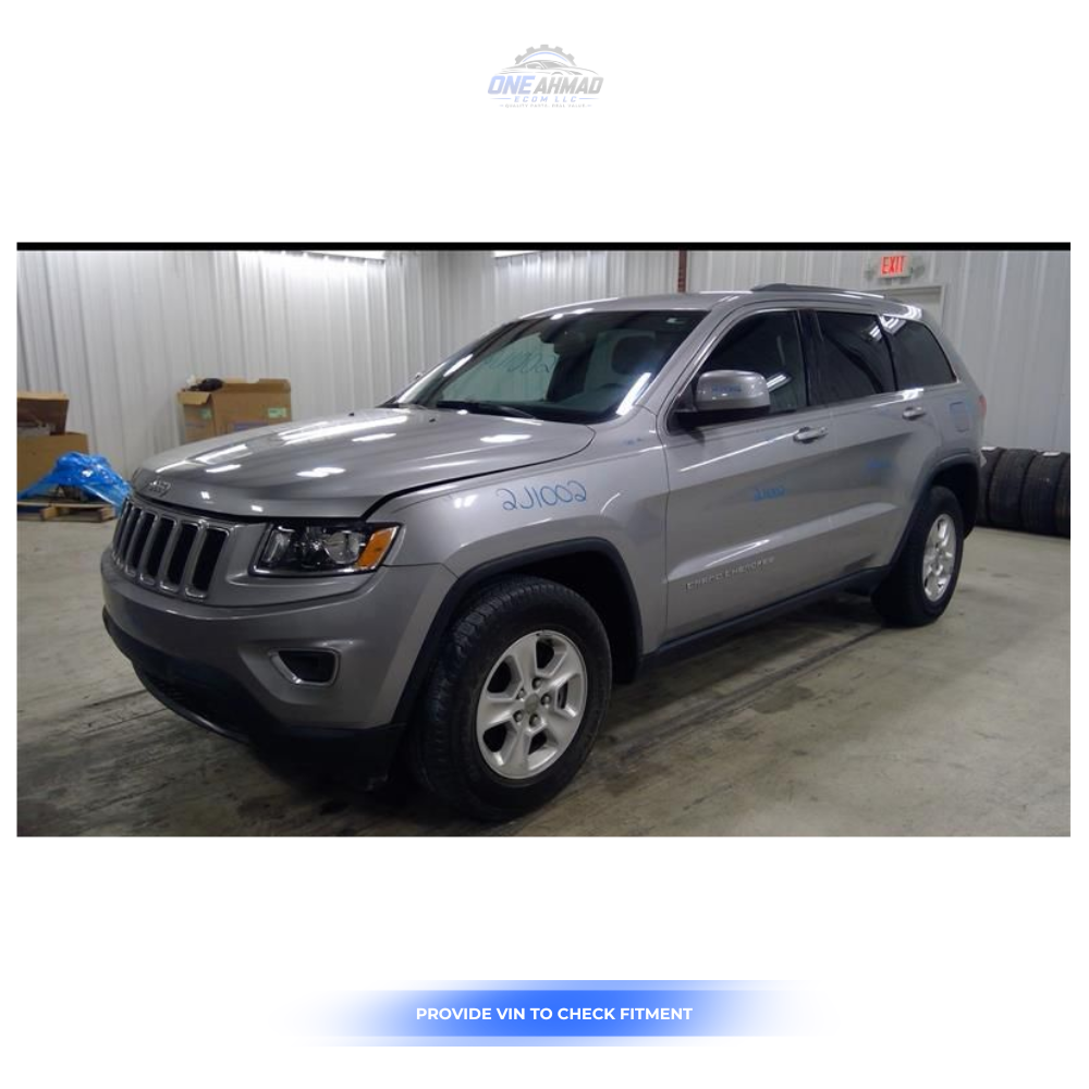 2014 Jeep Grand Cherokee AM FM Satellite Radio Receiver with Display Screen OEM — view 5