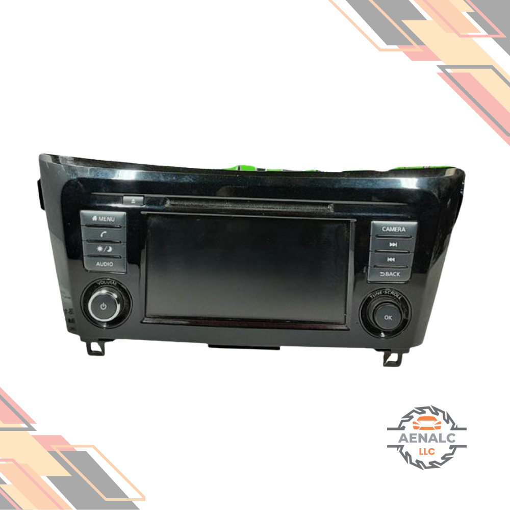 2018–2020 Nissan Rogue AM FM CD Radio Receiver 18 19 20 — view 1