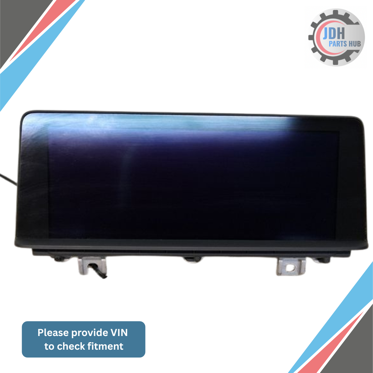2012–2015 BMW 320i/328i/340i M3 8.8" NAV Display Screen OEM — view 1