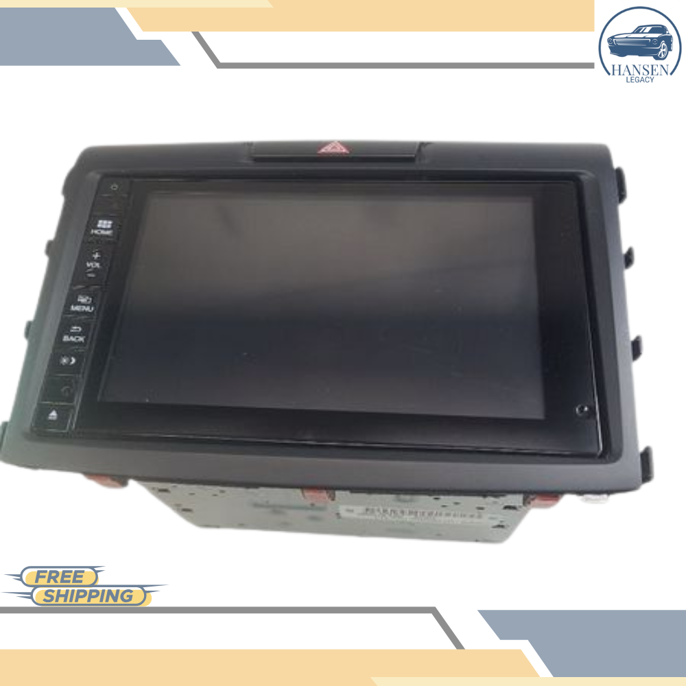 2015–2016 Honda CRV Radio Receiver Display GPS TV Screen Factory OEM 15 16 — view 1