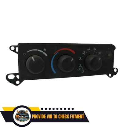 2008–2011 Dodge Dakota A/C AC Temperature Control — view 3