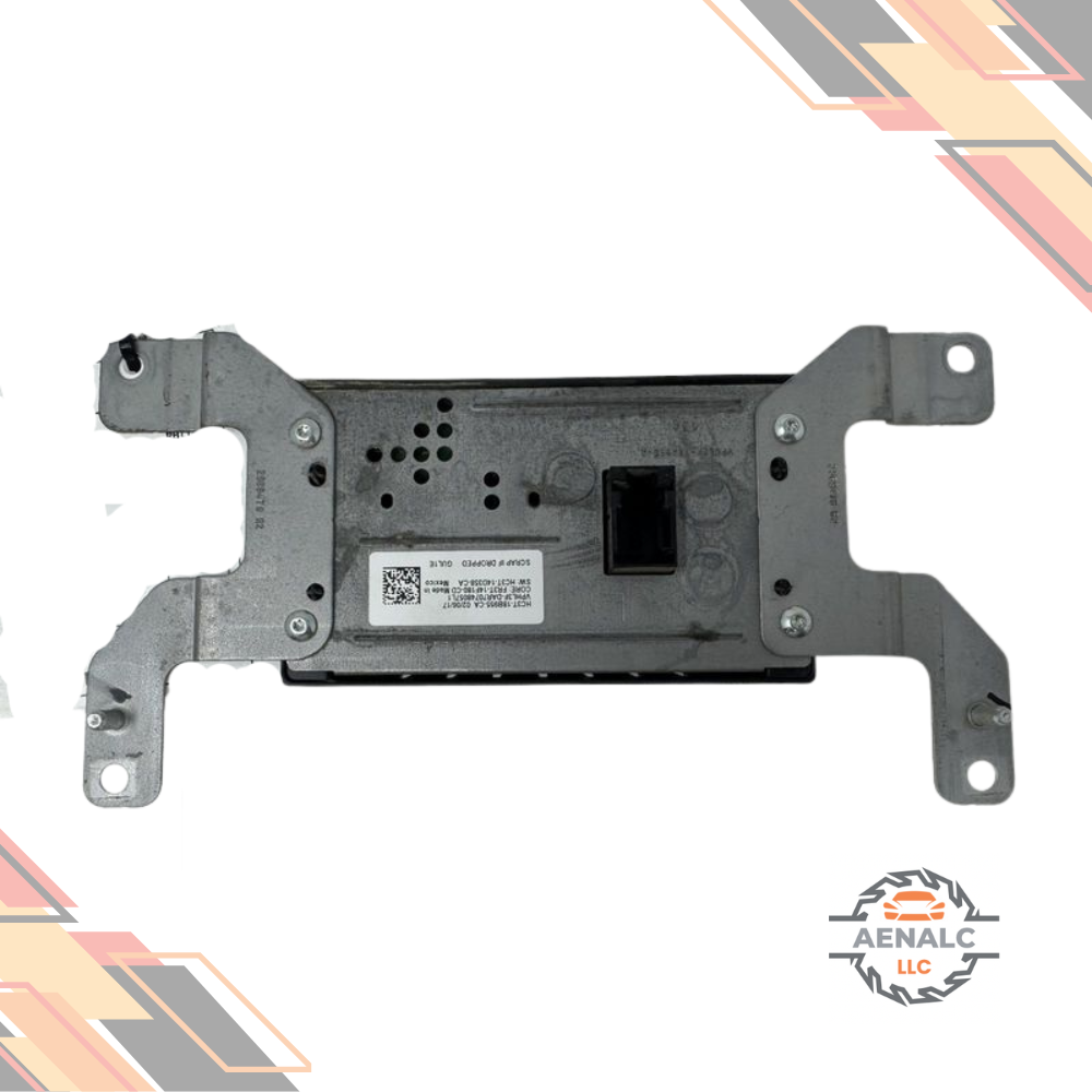 2017–2022 Ford F250SD F350SD Super Duty INFO SCREEN Display GPS 4.2" OEM — view 3
