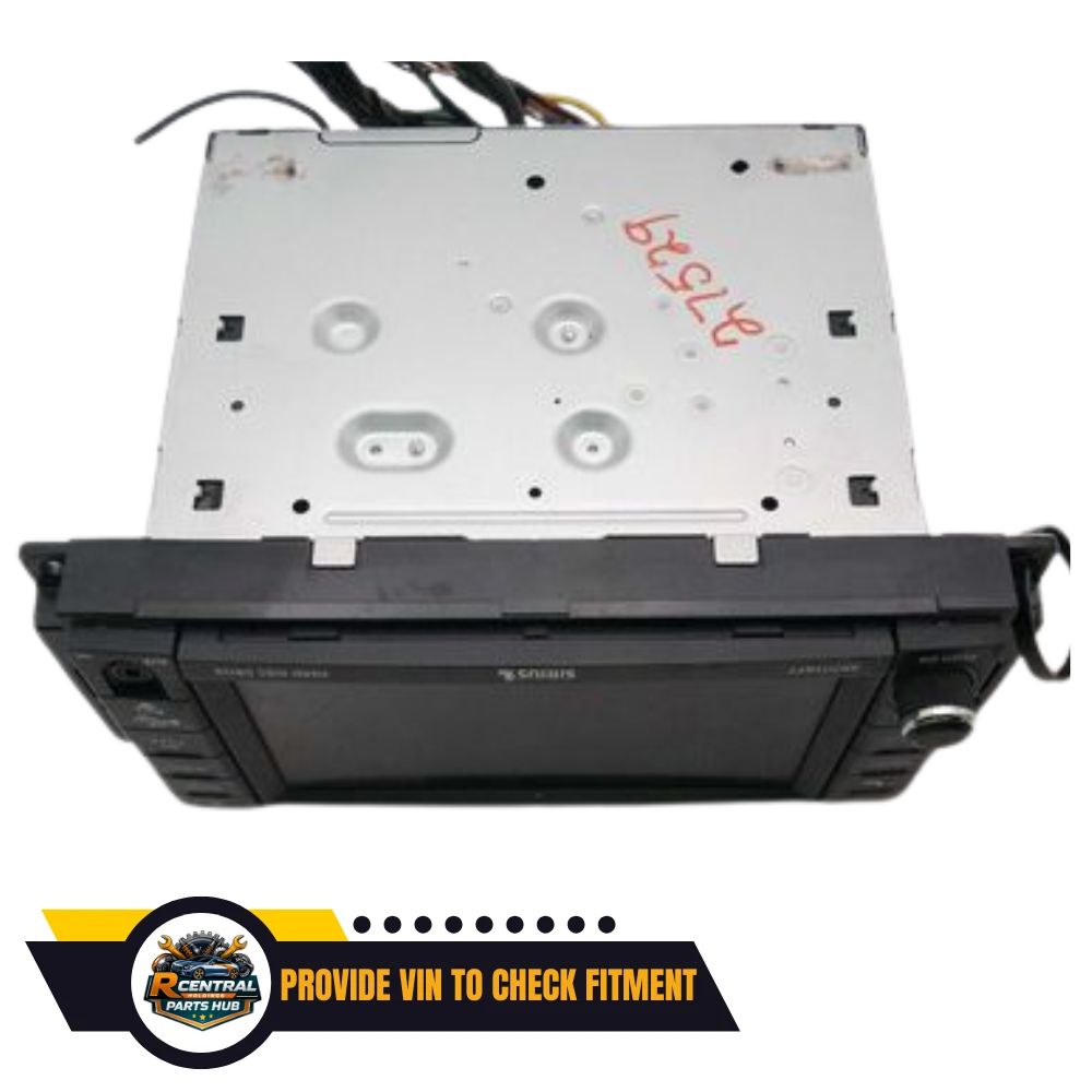 2010–2012 Dodge Ram 1500 2500 Pickup Radio AM FM DVD Player Receiver ID RBZ OEM — view 2