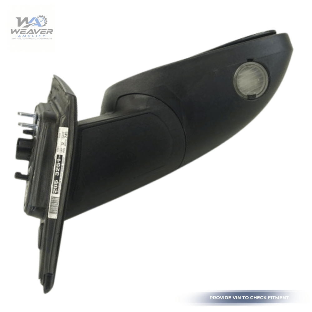 2010–2019 Ford Taurus Sedan RH Passenger Side View Door Mirror Assembly OEM — view 4