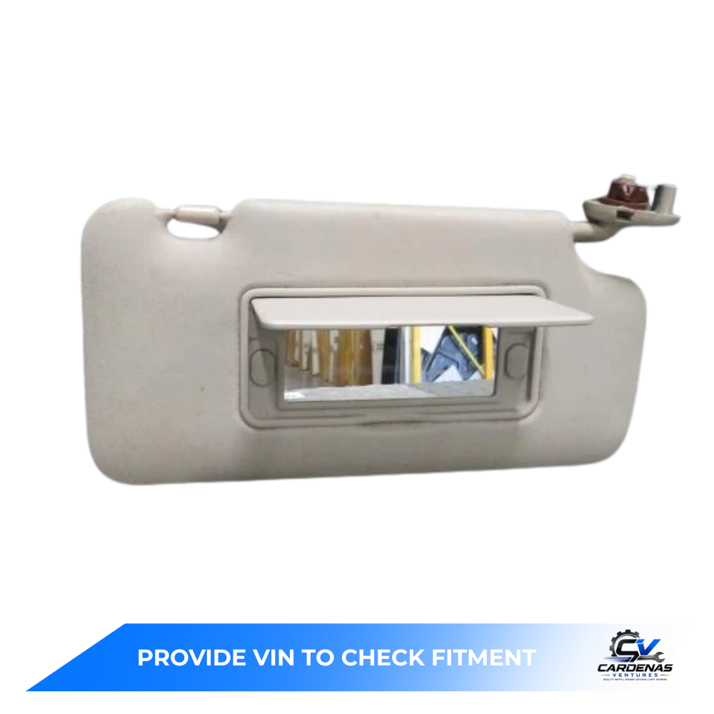 2015–2020 Honda Fit Passenger RH Sun Visor OEM — view 1