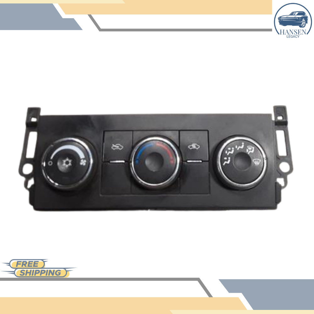 2010–2011 Chevrolet Silverado 1500 A/C AC Heater Temperature Control 10 11 — view 1