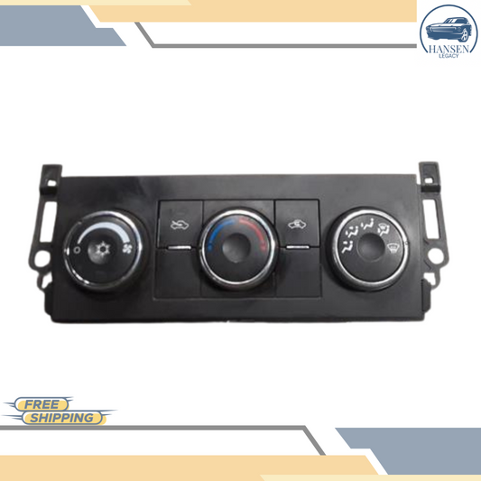 2010–2011 Chevrolet Silverado 1500 A/C AC Heater Temperature Control 10 11 — view 1