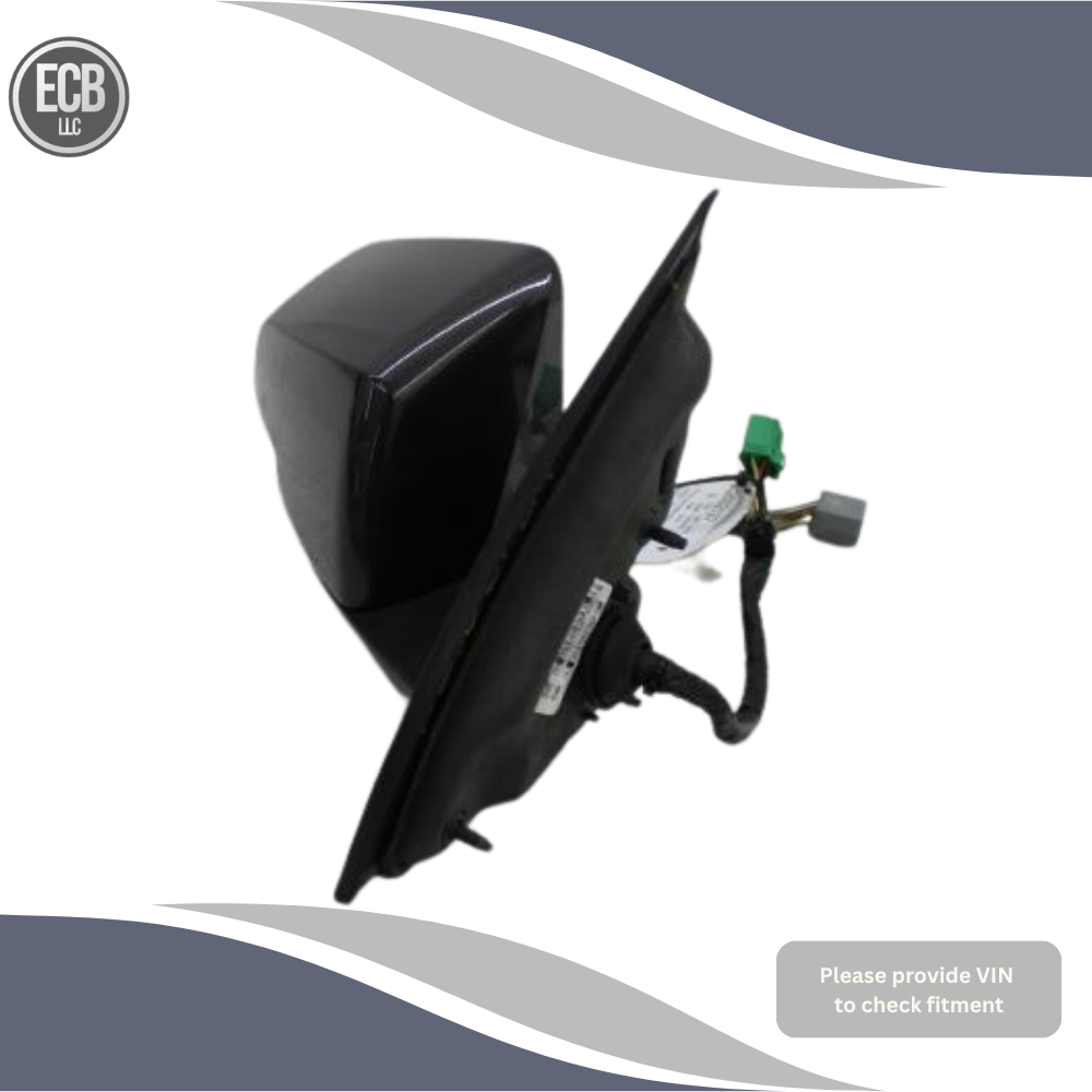 2013–2017 Chevrolet Traverse Acadia Right Passenger Side View Door Mirror Black — view 3