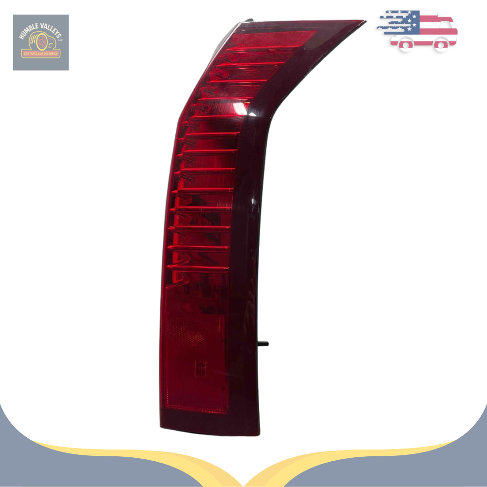 2004–2009 Cadillac SRX Right Driver Rear Brake Tail Light Lamp 05 06 07 08 RH — view 3