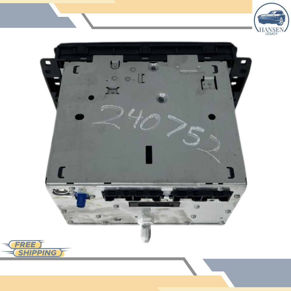2007–2008 Chevrolet Tahoe AM FM CD DVD MP3 Navigation Radio UVB OEM — view 4