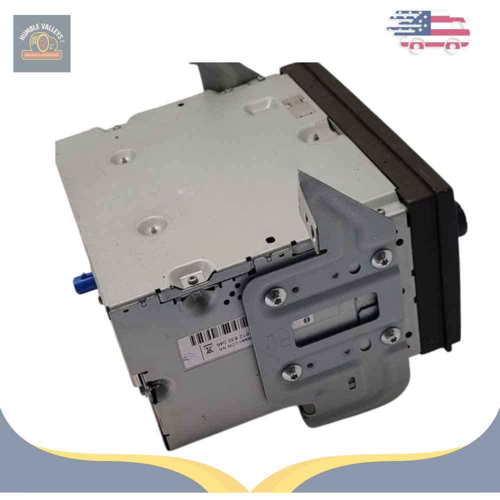 2011 Nissan Juke Radio AM-FM-stereo-C<wbr/>D Receiver Navigation with Display OEM 11 — view 3