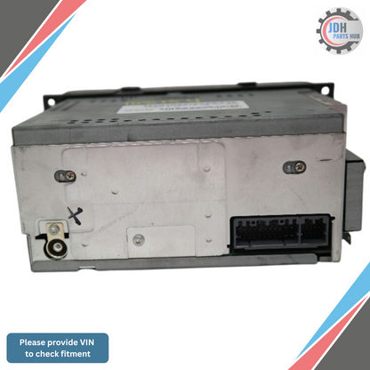 2006–2007 Jeep Commander Grand Cherokee MP3 6 CD Changer Radio Receiver RAQ OEM — view 3
