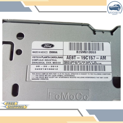 2011–2013 Ford FIESTA Radio Receiver AM FM CD Player Satellite OEM — view 3