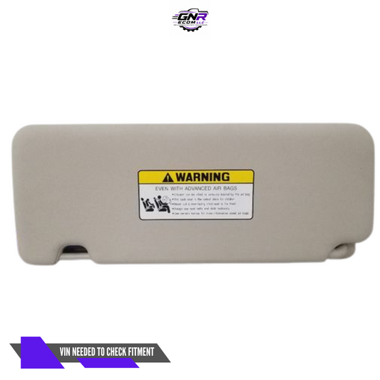 2023–2024 Kia Sportage RH Passenger Sunvisor Sun Visor with Mirror OEM — view 1
