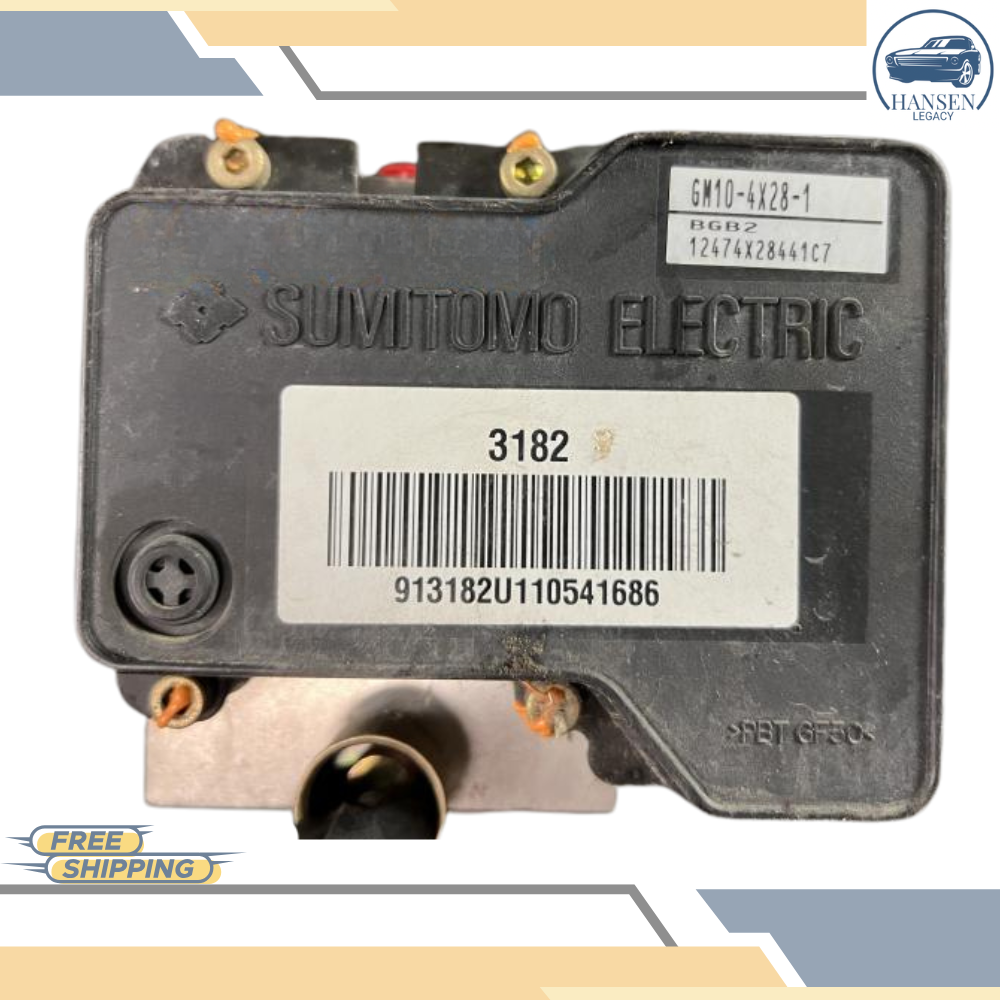 2004–2005 Chevrolet Colorado ABS Anti Lock Brake Pump Assembly 04 05 — view 5