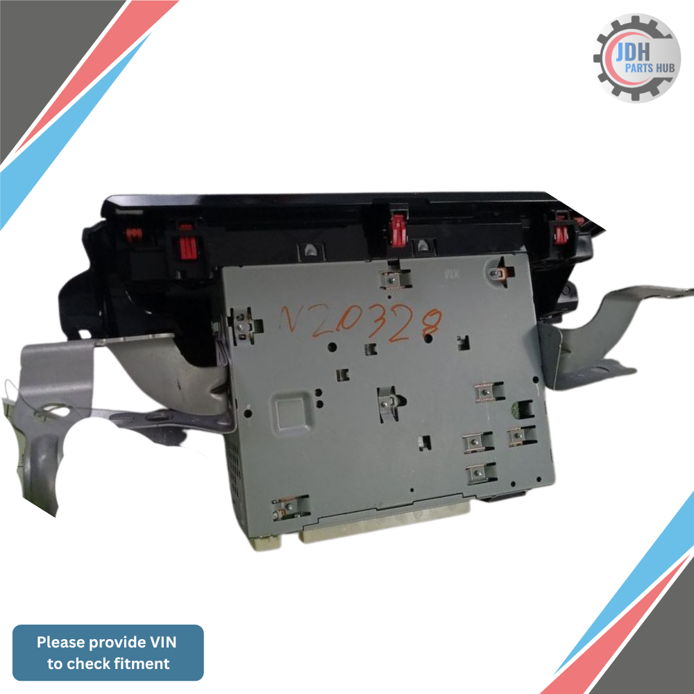 2020–2023 Toyota Camry 7" Display Radio Receiver OEM — view 2