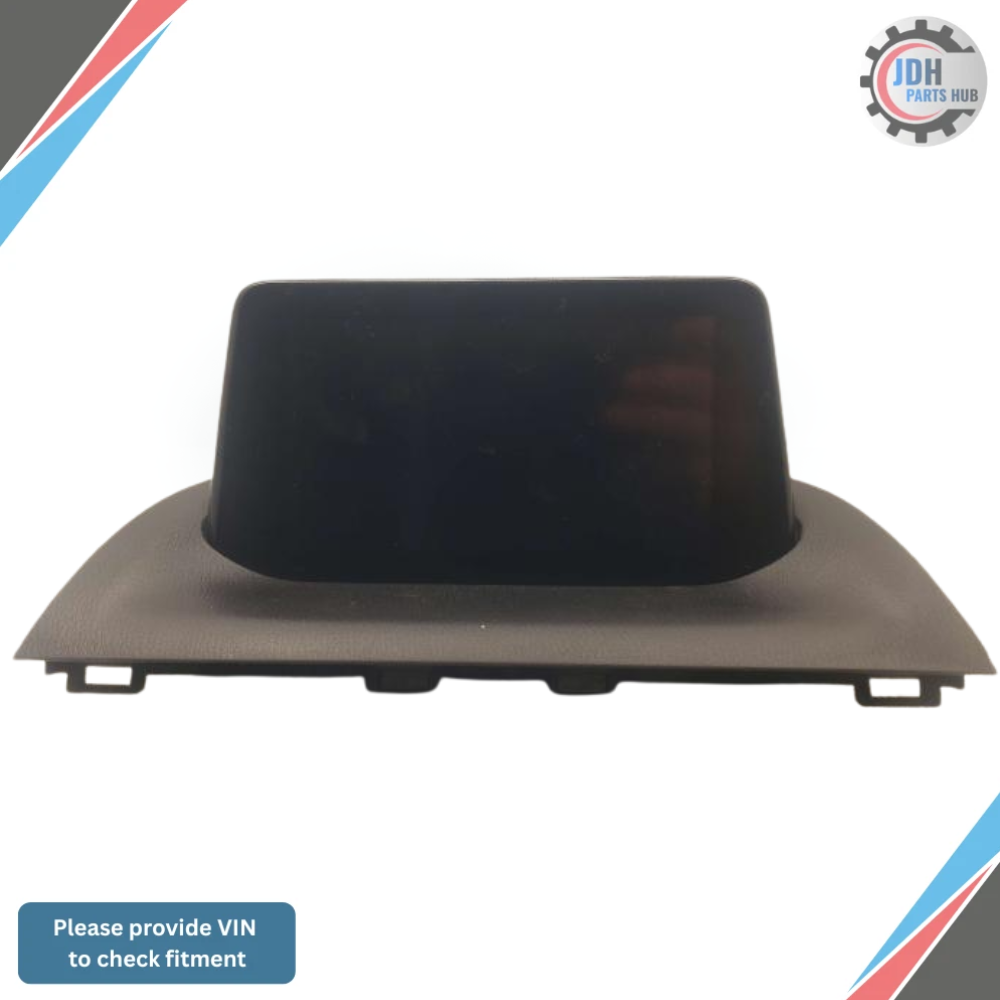 2017–2018 Mazda 3 Audio Radio Information Display Touch Screen OEM — view 1