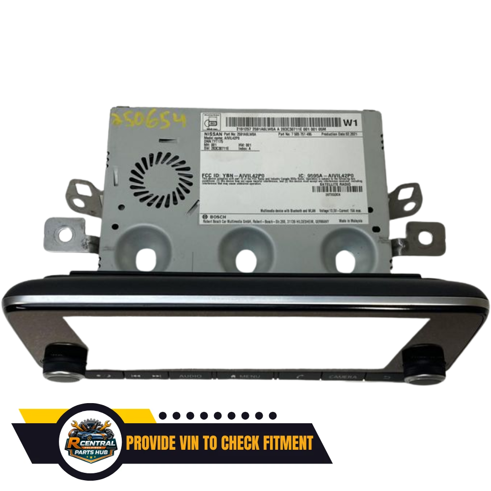 2020–2022 Nissan Sentra 8" Audio Display Radio Receiver OEM — view 2