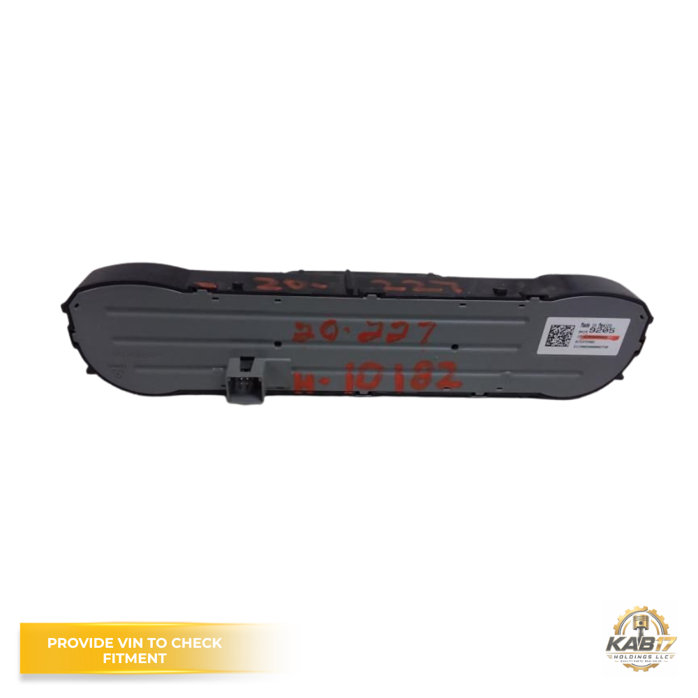2015–2019 Chevrolet Silverado 2500 Climate AC Heater Temperature Control OEM — view 4