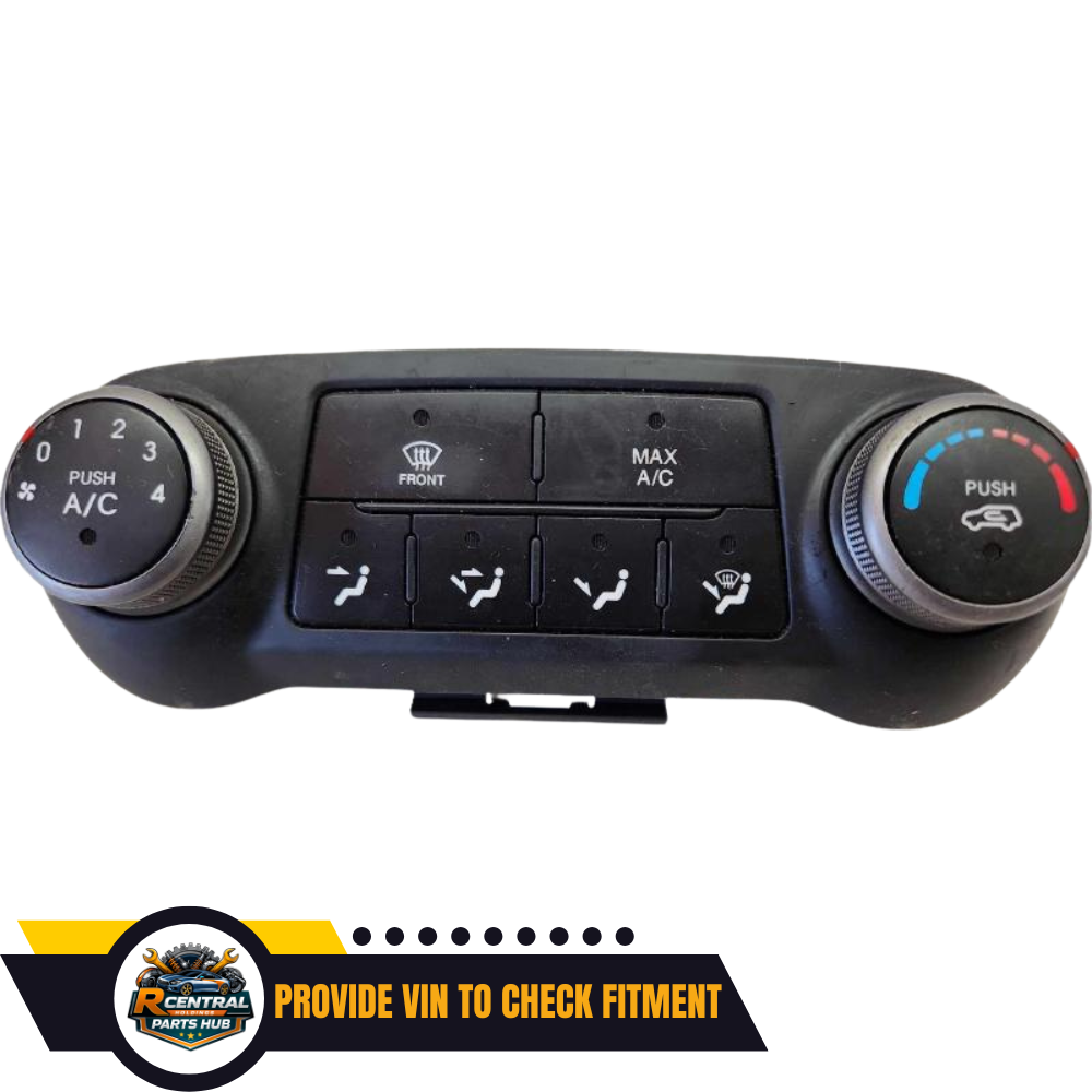 2014–2015 Hyundai Tucson A/C AC Heater Temperature Control — view 1