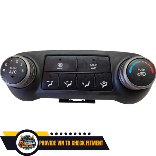 2014–2015 Hyundai Tucson A/C AC Heater Temperature Control — view 1