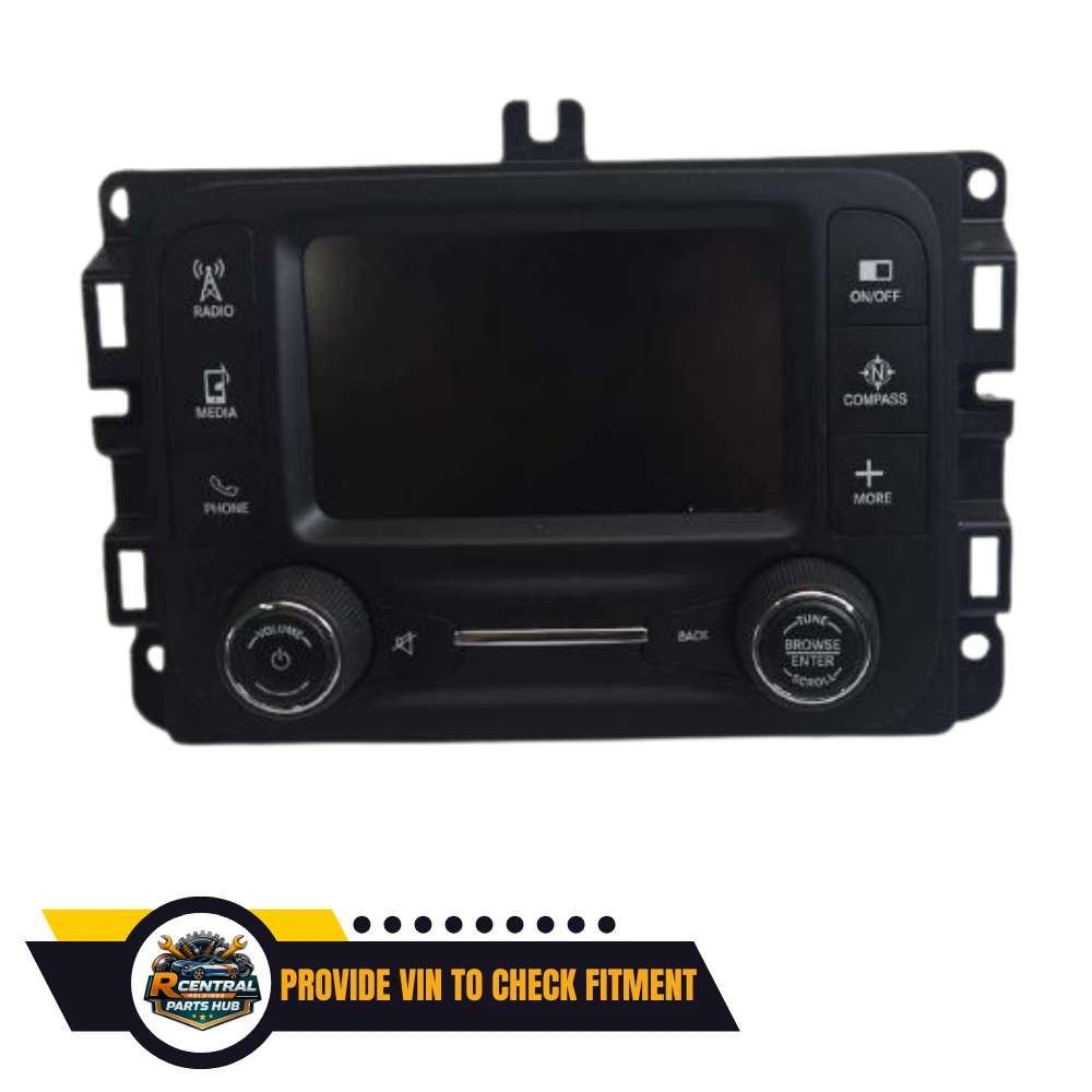 2015–2017 Jeep RENEGADE 5" Touch Radio Display Receiver Satellite OEM 15 16 17 — view 1