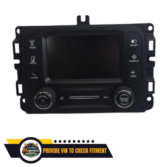 2015–2017 Jeep RENEGADE 5" Touch Radio Display Receiver Satellite OEM 15 16 17 — view 1