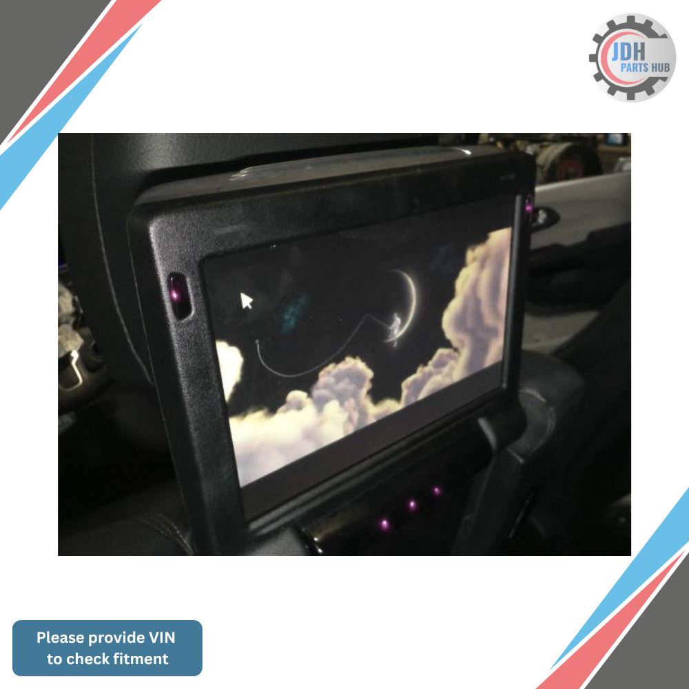 2017–2022 Chrysler Pacifica Rear Seat Back Mounted Information TV Display Screen — view 3