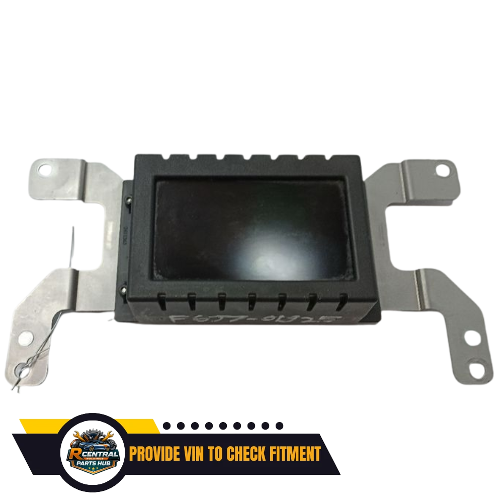 2015 FORD F-150 PICKUP RADIO DISPLAY SCREEN FRONT DASH 4.2" OEM — view 1