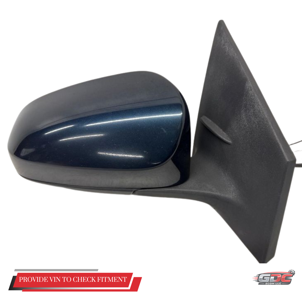 2014–2019 Toyota Corolla Right Passenger Side View Door Mirror Heated Silver — view 1