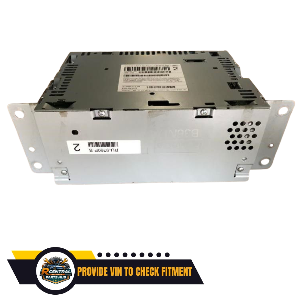 2019–2020 Ford F150 AM-FM Radio Receiver KL3T-18D832-BC thru BH — view 2
