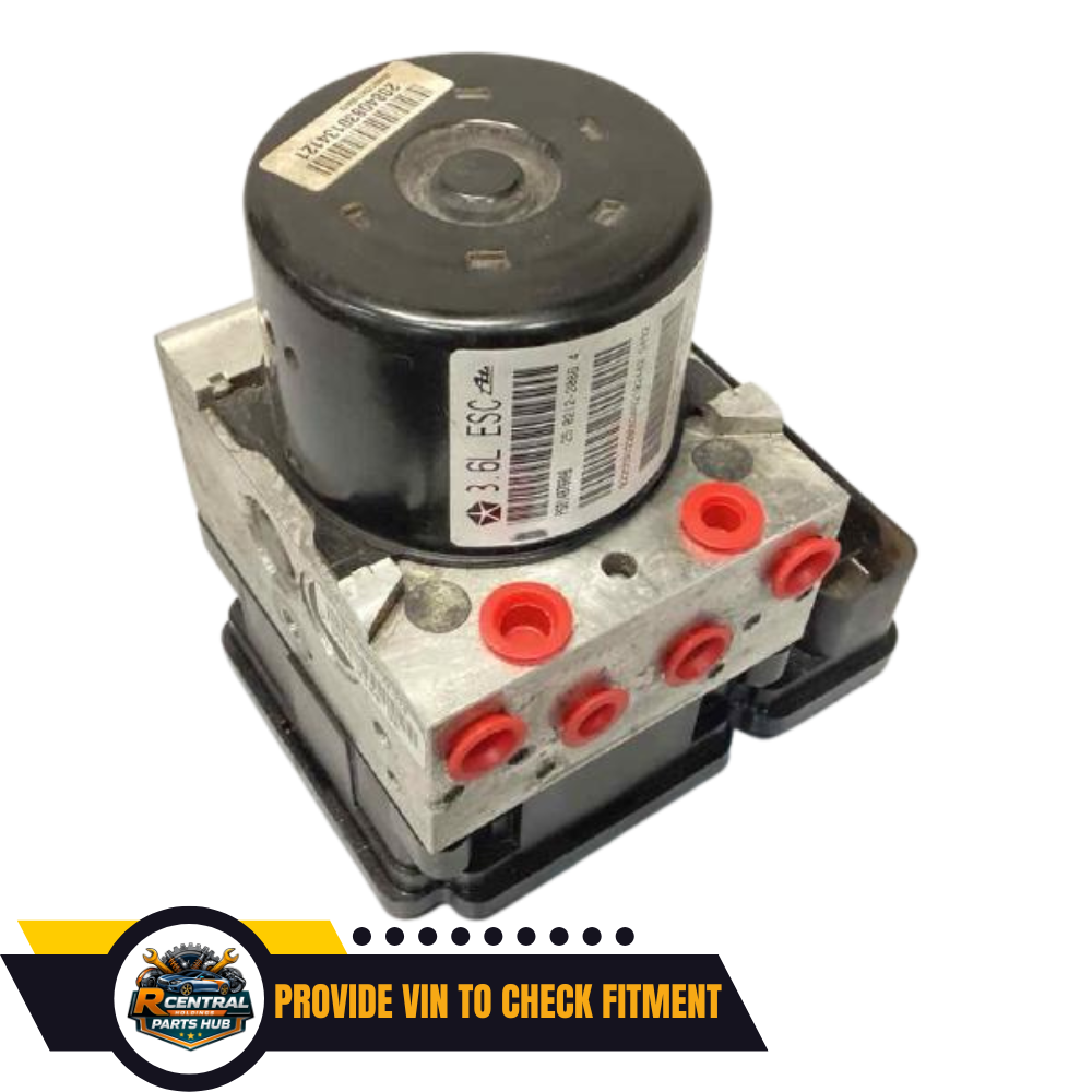 2011–2014 Chrysler 200 3.6L Abs Anti Lock Brake Pump Module Hydraulic Unit OEM — view 1