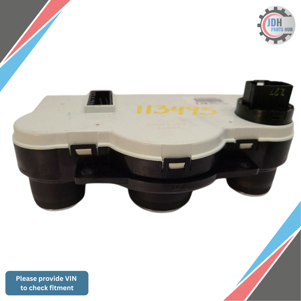 2010–2013 Kia Forte Manual A/C Heater OEM — view 4